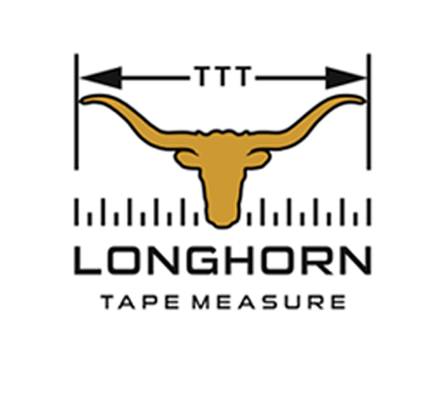 TTT Longhorn Tape Measure logo